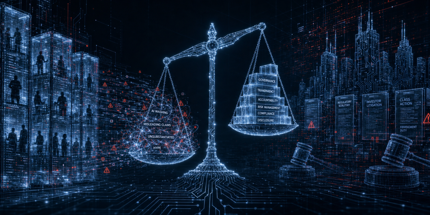 AI Washing: From Marketing Hype to Material Liability
